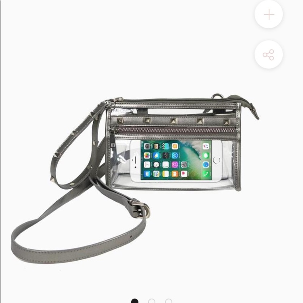 Game day bag (clutch, shoulder bag or wristlet)
